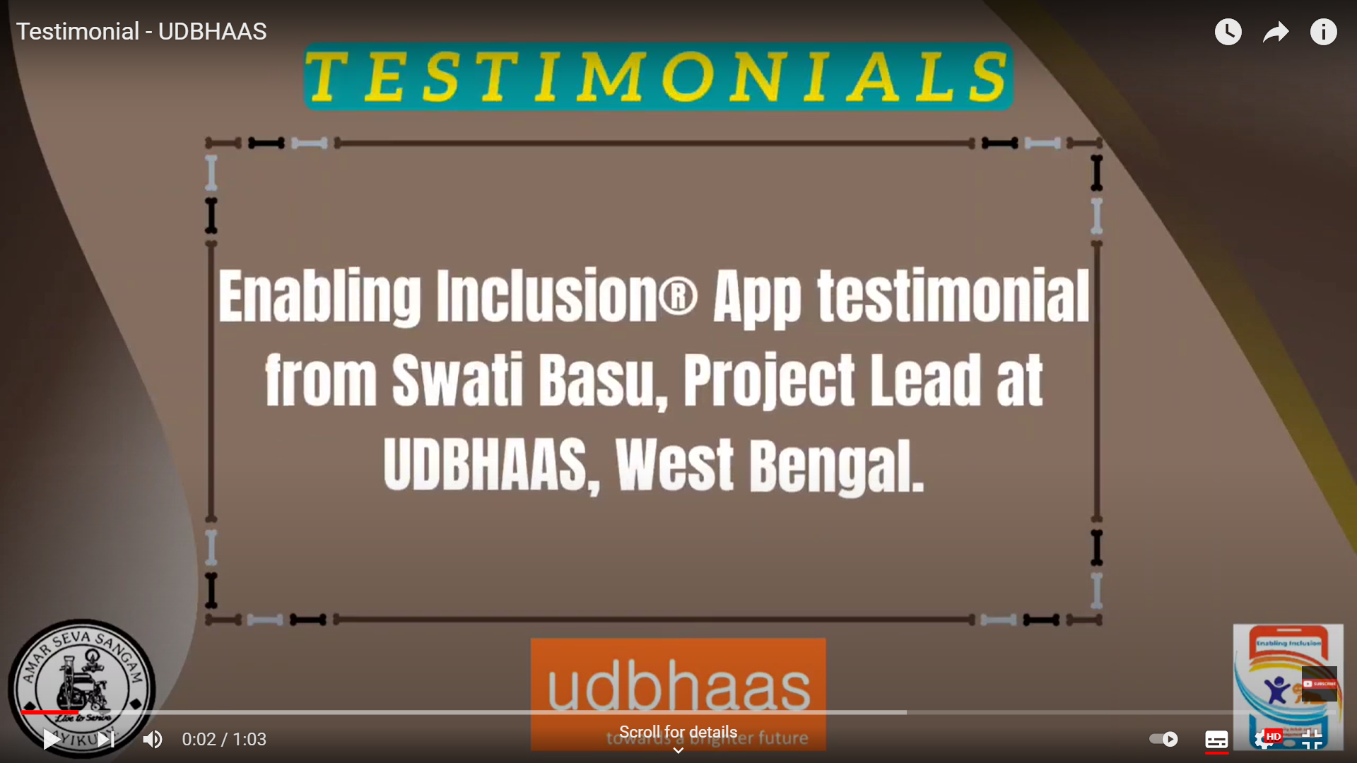 Project Lead, Udbhaas